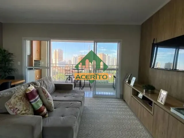 Apartamento com 90m² 2 quartos e 2 banheiros, à venda, no bairro São Joaquim em Araçatuba