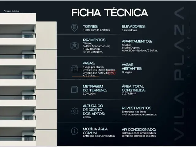 Apartamento com 39m² 1 quarto e 1 banheiro, à venda, no bairro Jardim Sao Conrado em Indaiatuba