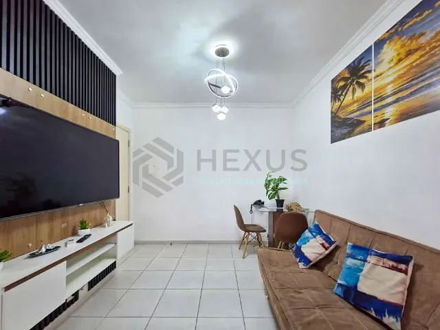 Apartamento 2 quartos e 1 banheiro, à venda, no bairro Pitangueiras em Guarujá