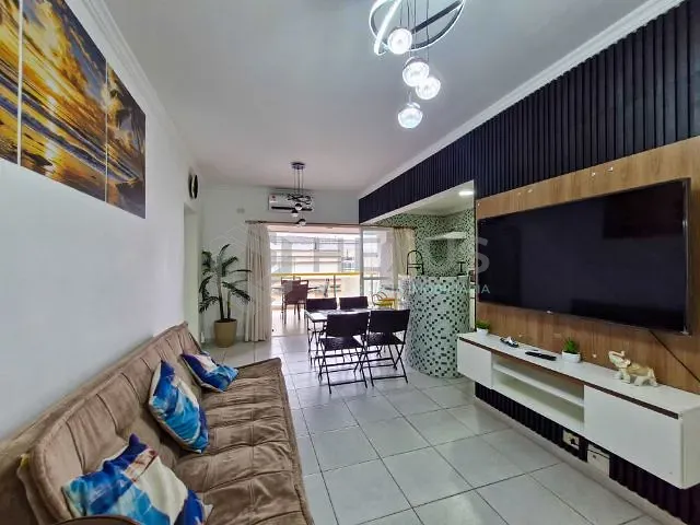 Apartamento 2 quartos e 1 banheiro, à venda, no bairro Pitangueiras em Guarujá