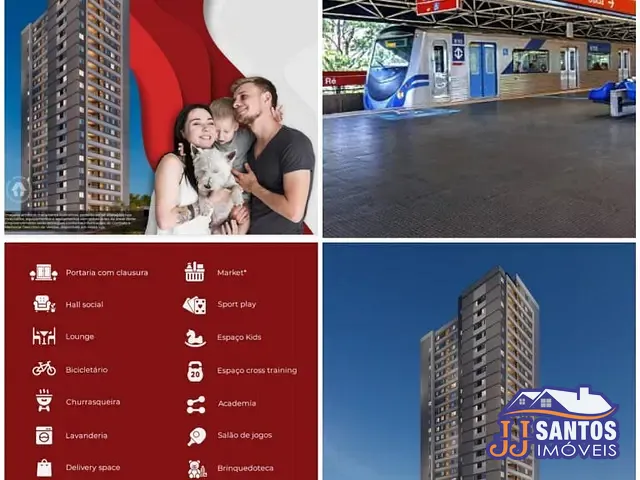 Apartamento 1 quarto e 1 banheiro, à venda, no bairro Vila Ré em São Paulo