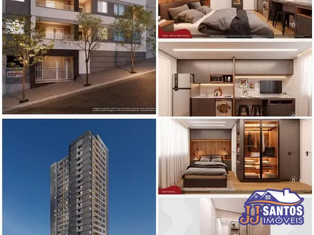 Apartamento 1 quarto e 1 banheiro, à venda, no bairro Vila Ré em São Paulo