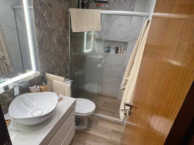 Apartamento com 48m² 1 quarto e 2 banheiros, à venda, no bairro Jardim Oceania em João Pessoa