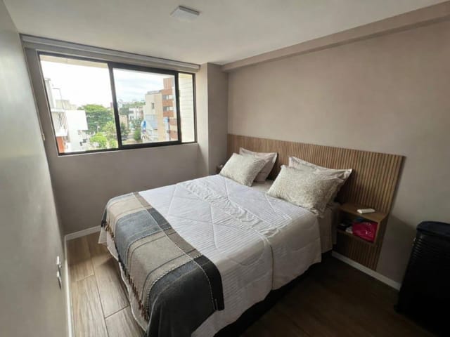 Apartamento com 48m² 1 quarto e 2 banheiros, à venda, no bairro Jardim Oceania em João Pessoa