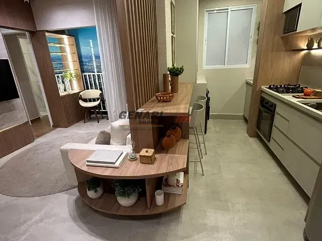 Apartamento com 51m² 2 quartos e 2 banheiros, à venda, no bairro Jardim bom sucesso em Indaiatuba