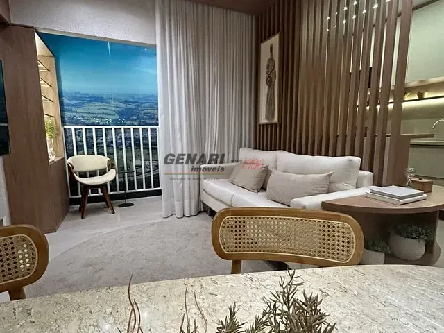 Apartamento com 51m² 2 quartos e 2 banheiros, à venda, no bairro Jardim bom sucesso em Indaiatuba