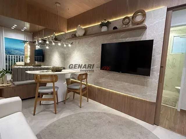 Apartamento com 51m² 2 quartos e 2 banheiros, à venda, no bairro Jardim bom sucesso em Indaiatuba