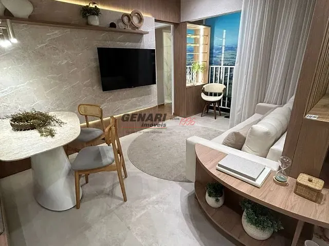 Apartamento com 51m² 2 quartos e 2 banheiros, à venda, no bairro Jardim bom sucesso em Indaiatuba