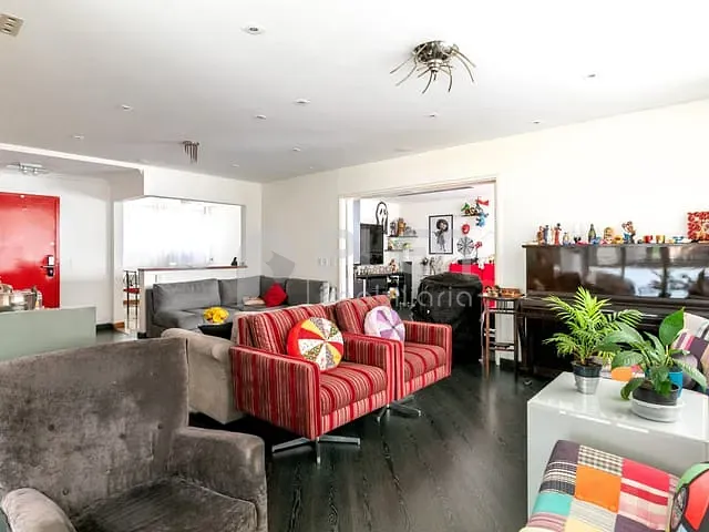 Apartamento 4 quartos e 4 banheiros, à venda, no bairro Higienópolis em São Paulo