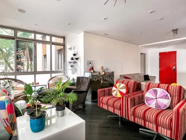 Apartamento 4 quartos e 4 banheiros, à venda, no bairro Higienópolis em São Paulo