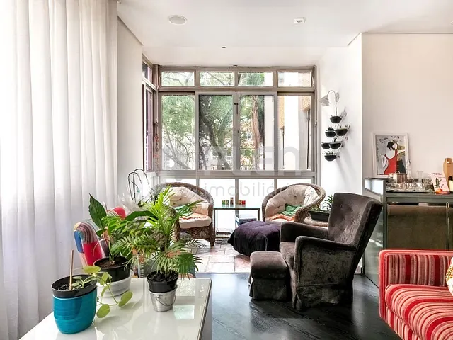 Apartamento 4 quartos e 4 banheiros, à venda, no bairro Higienópolis em São Paulo