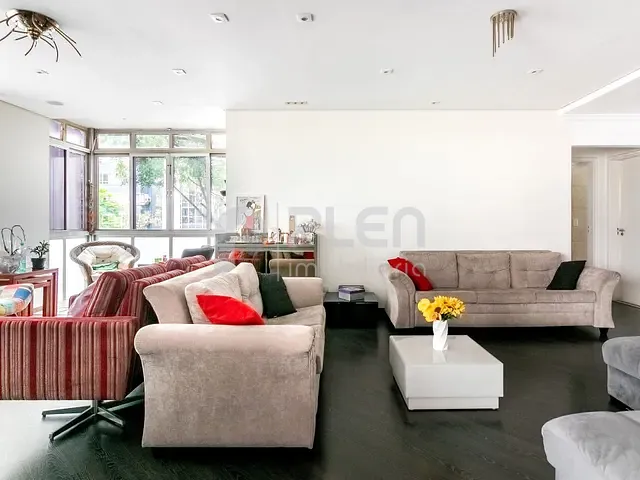 Apartamento 4 quartos e 4 banheiros, à venda, no bairro Higienópolis em São Paulo