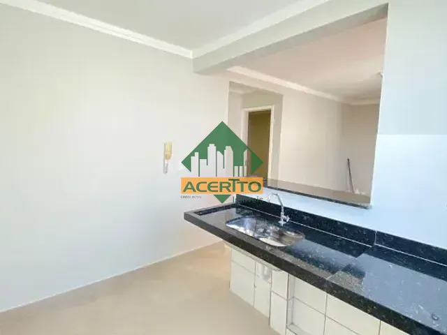 Apartamento 2 quartos e 1 banheiro, à venda, no bairro Umuarama em Araçatuba
