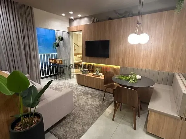 Apartamento com 47m² 2 quartos e 1 banheiro, à venda, no bairro Jardim Moriyama em Indaiatuba