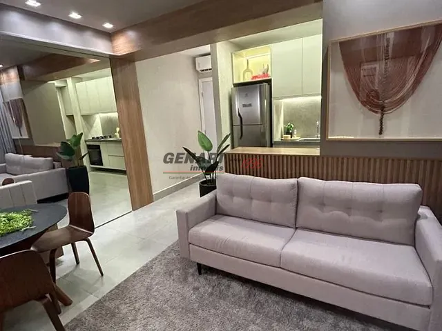 Apartamento com 47m² 2 quartos e 1 banheiro, à venda, no bairro Jardim Moriyama em Indaiatuba