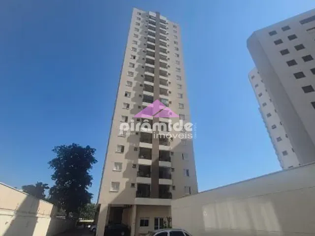 Apartamento com 62m² 2 quartos e 2 banheiros, para alugar, no bairro Jardim Aquarius em São José dos Campos