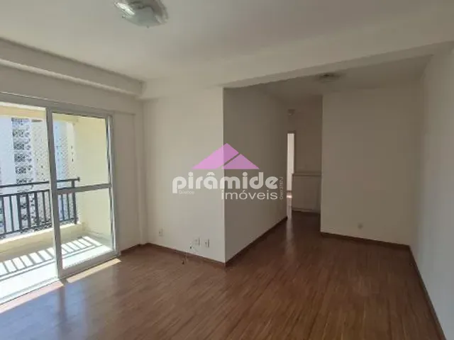 Apartamento com 62m² 2 quartos e 2 banheiros, para alugar, no bairro Jardim Aquarius em São José dos Campos