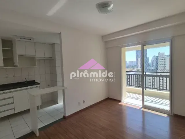Apartamento com 62m² 2 quartos e 2 banheiros, para alugar, no bairro Jardim Aquarius em São José dos Campos