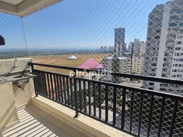 Apartamento com 62m² 2 quartos e 2 banheiros, para alugar, no bairro Jardim Aquarius em São José dos Campos