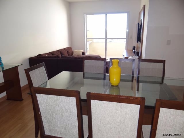 Foto do Apartamento - Apartamento à venda 4 Quartos, 2 Suites, 2 Vagas, 111M², Santana, São José dos Campos - SP | Condomínio Parque Das Artes | RUSSI IMÓVEIS