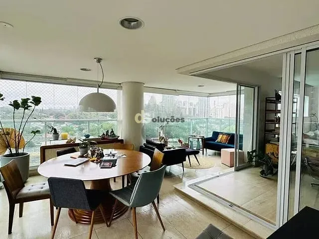 Apartamento 4 quartos e 5 banheiros, à venda, no bairro Campo Belo em São Paulo