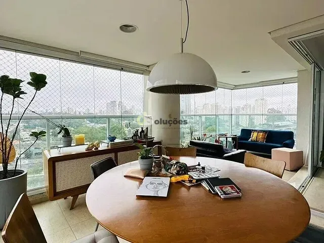 Apartamento 4 quartos e 5 banheiros, à venda, no bairro Campo Belo em São Paulo