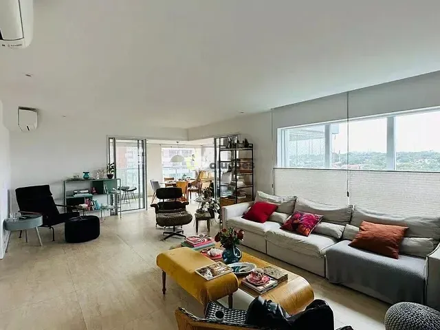 Apartamento 4 quartos e 5 banheiros, à venda, no bairro Campo Belo em São Paulo