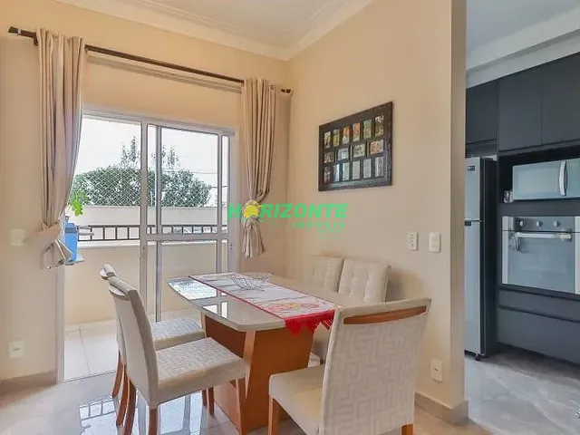 Apartamento com 67m² 2 quartos e 1 banheiro, à venda, no bairro Jardim San Marino em São José dos Campos