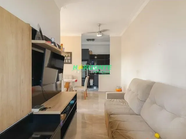 Apartamento com 67m² 2 quartos e 1 banheiro, à venda, no bairro Jardim San Marino em São José dos Campos