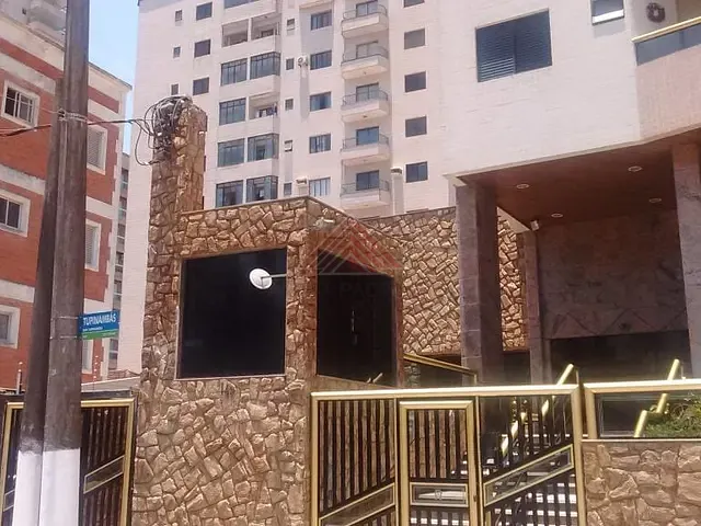 Apartamento 2 quartos e 2 banheiros, à venda, no bairro Tupi em Praia Grande