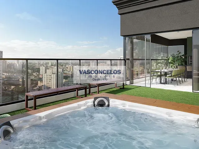 Apartamento 2 quartos e 2 banheiros, à venda, no bairro Vila Adyana em São José dos Campos