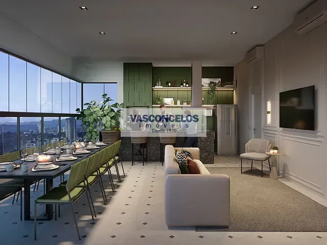 Apartamento 2 quartos e 2 banheiros, à venda, no bairro Vila Adyana em São José dos Campos
