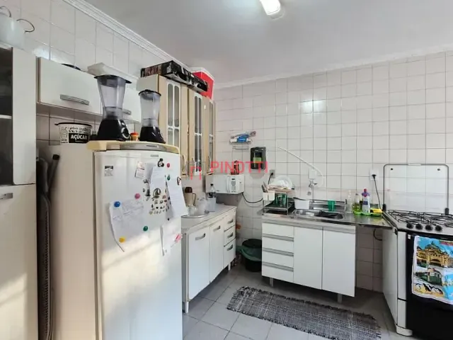 Apartamento 1 quarto e 1 banheiro, à venda, no bairro Vila Baeta Neves em São Bernardo do Campo