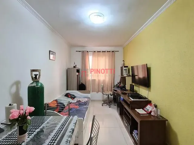 Apartamento 1 quarto e 1 banheiro, à venda, no bairro Vila Baeta Neves em São Bernardo do Campo