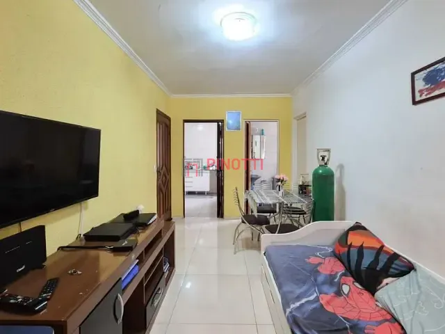 Apartamento 1 quarto e 1 banheiro, à venda, no bairro Vila Baeta Neves em São Bernardo do Campo