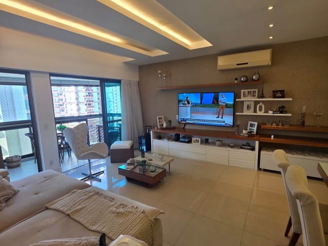 Apartamento 3 quartos e 3 banheiros, para alugar, no bairro Barra da Tijuca em Rio de Janeiro