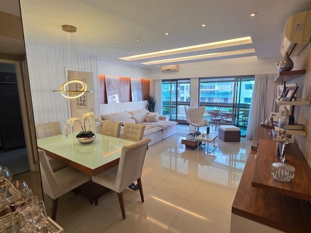 Apartamento 3 quartos e 3 banheiros, para alugar, no bairro Barra da Tijuca em Rio de Janeiro