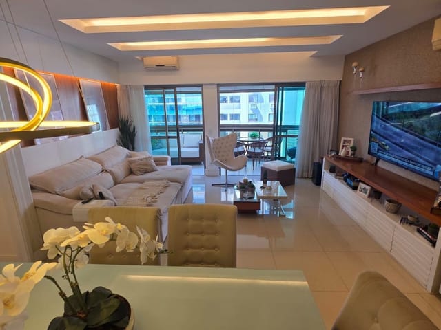 Apartamento 3 quartos e 3 banheiros, para alugar, no bairro Barra da Tijuca em Rio de Janeiro