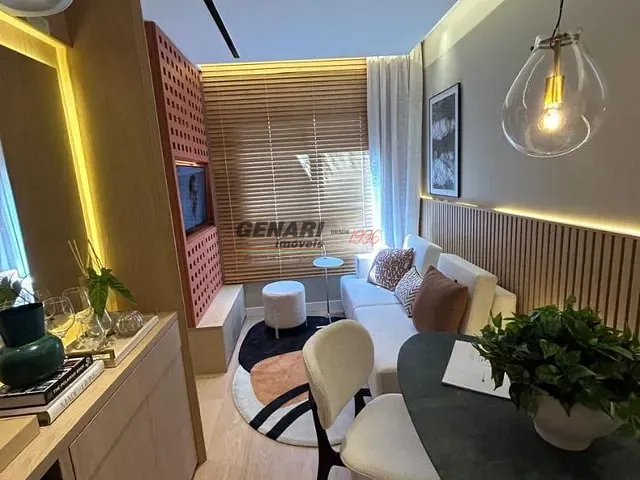 Apartamento com 40m² 2 quartos e 1 banheiro, à venda, no bairro Centro em Indaiatuba