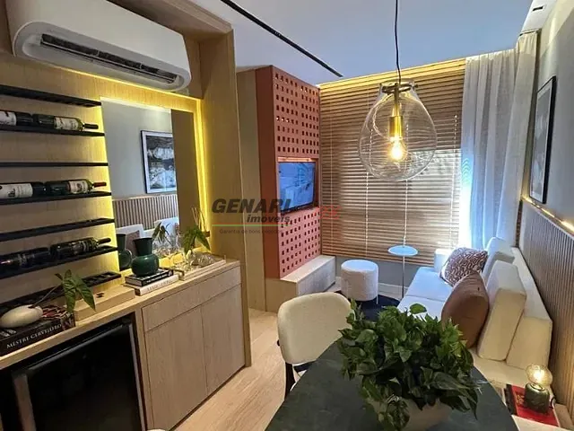Apartamento com 40m² 2 quartos e 1 banheiro, à venda, no bairro Centro em Indaiatuba