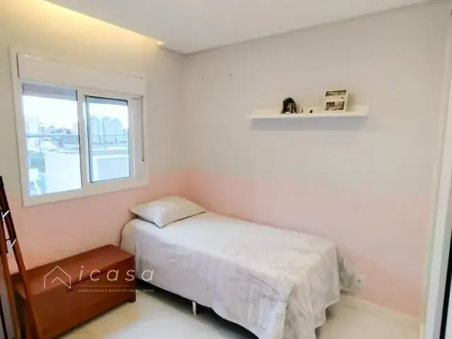 Apartamento com 63m² 2 quartos e 2 banheiros, à venda, no bairro Vila Industrial em São José dos Campos