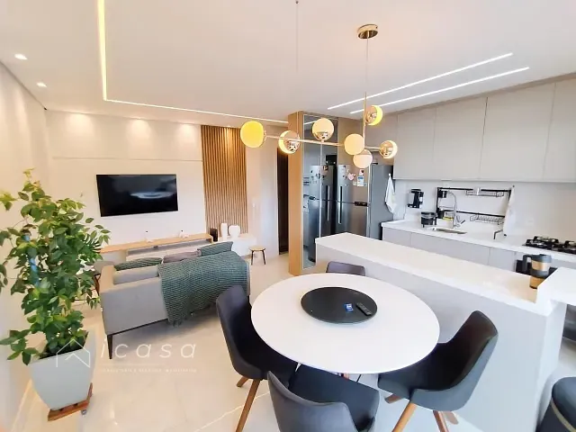 Apartamento com 63m² 2 quartos e 2 banheiros, à venda, no bairro Vila Industrial em São José dos Campos
