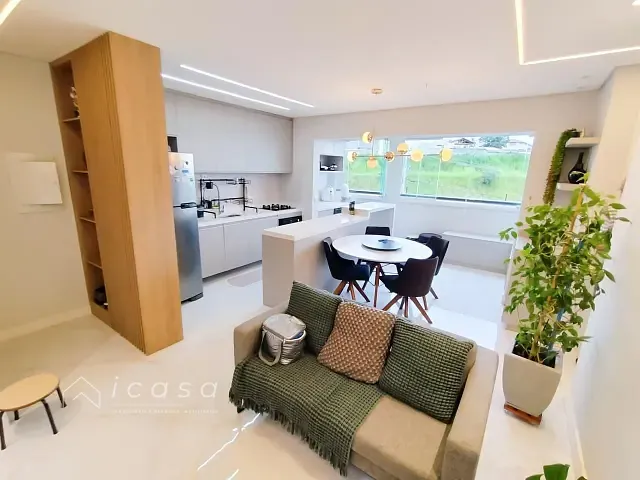 Apartamento com 63m² 2 quartos e 2 banheiros, à venda, no bairro Vila Industrial em São José dos Campos