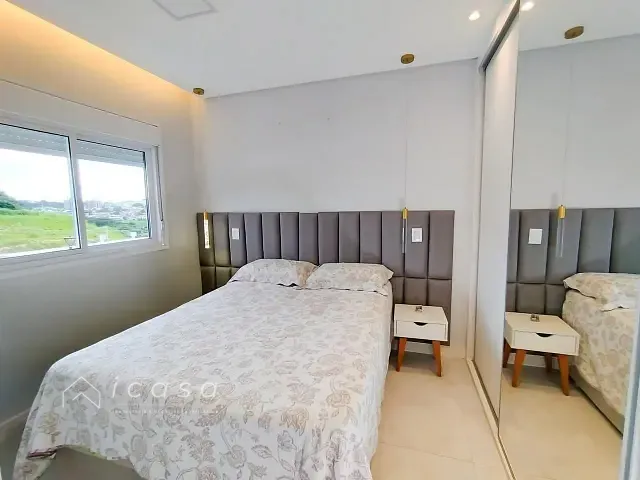 Apartamento com 63m² 2 quartos e 2 banheiros, à venda, no bairro Vila Industrial em São José dos Campos