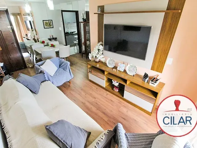 Apartamento 3 quartos e 2 banheiros, à venda, no bairro Água Verde em Curitiba