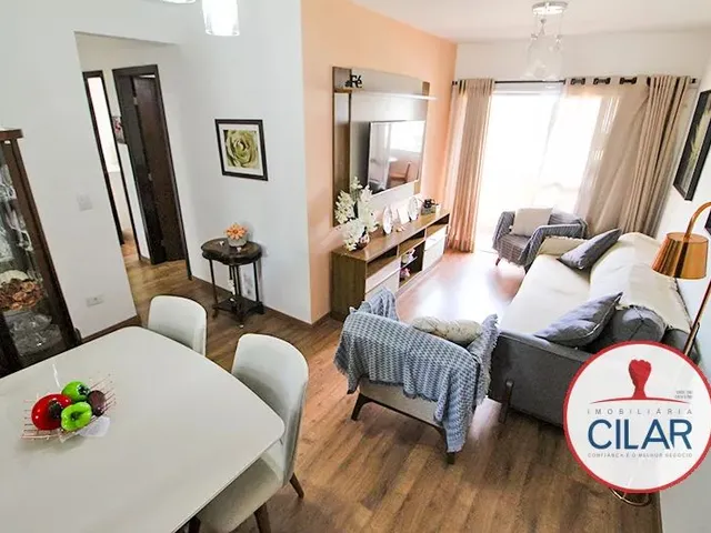 Apartamento 3 quartos e 2 banheiros, à venda, no bairro Água Verde em Curitiba