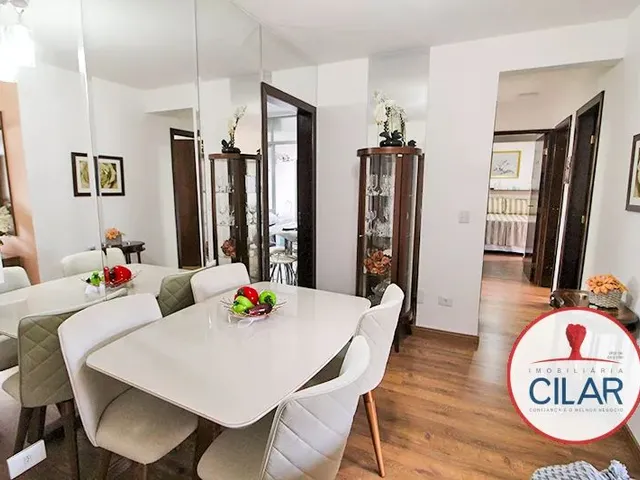 Apartamento 3 quartos e 2 banheiros, à venda, no bairro Água Verde em Curitiba