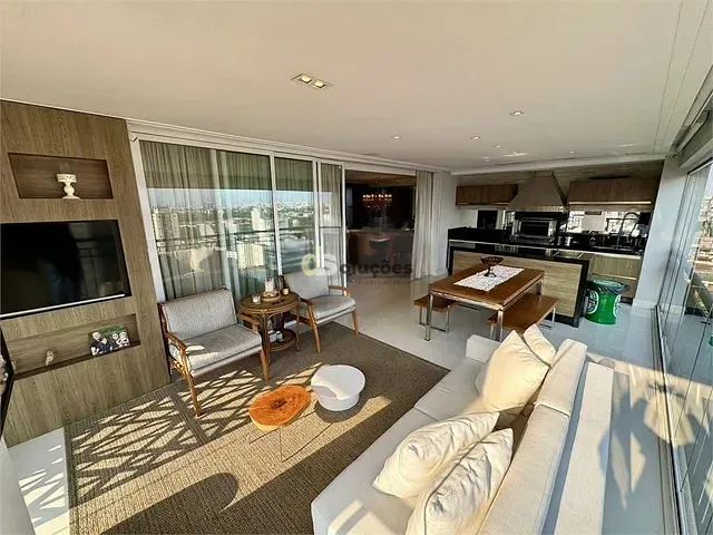 Apartamento 3 quartos e 6 banheiros, à venda, no bairro Santana em São Paulo