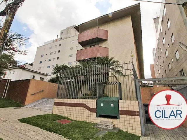 Apartamento 3 quartos e 2 banheiros, à venda, no bairro Água Verde em Curitiba