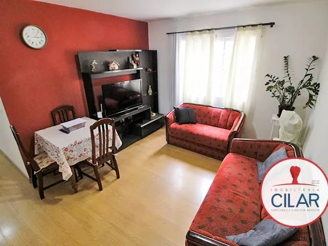 Apartamento 3 quartos e 2 banheiros, à venda, no bairro Água Verde em Curitiba
